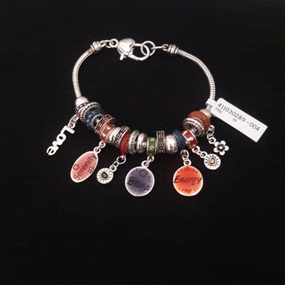 NWT. Super Cute Bliss Charm Bracelet